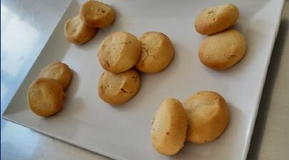 Biscotti al miele e noci